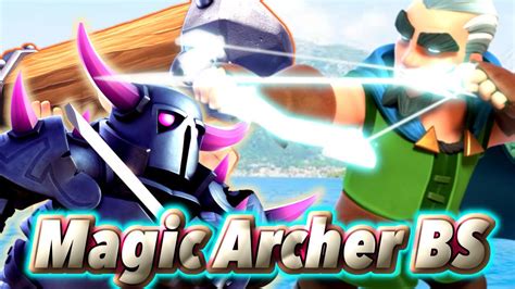 pekka bridge spam magic archer.